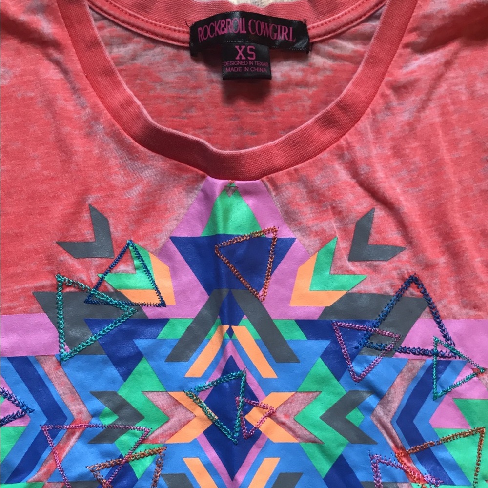 Rock&Roll Cowgirl TANK